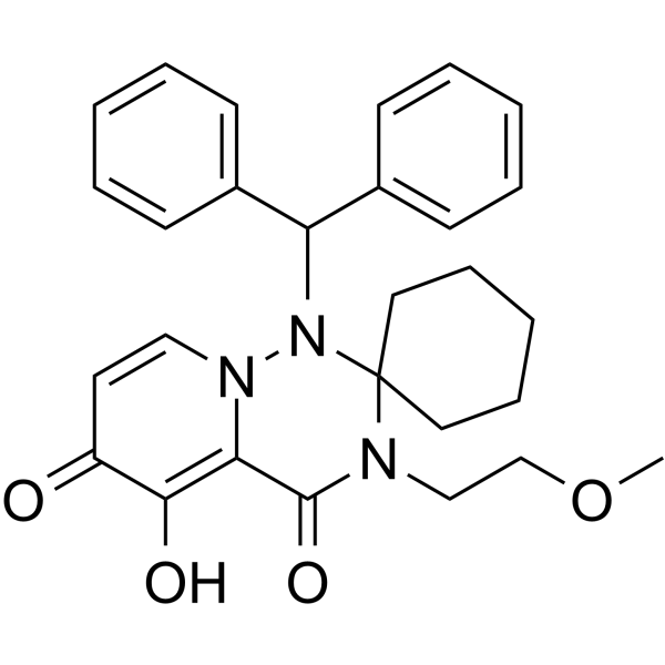 Cap-dependent endonuclease-IN-19 2567929-06-8